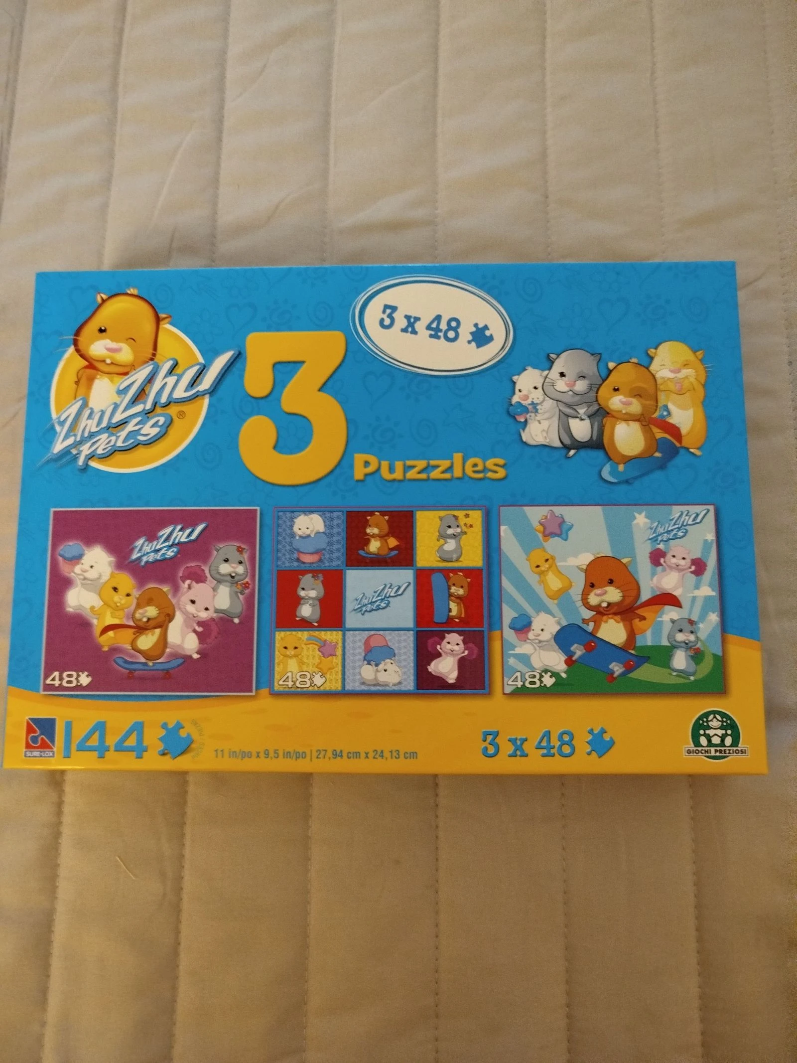 Puzzle zhu zhu pets  – photo 2